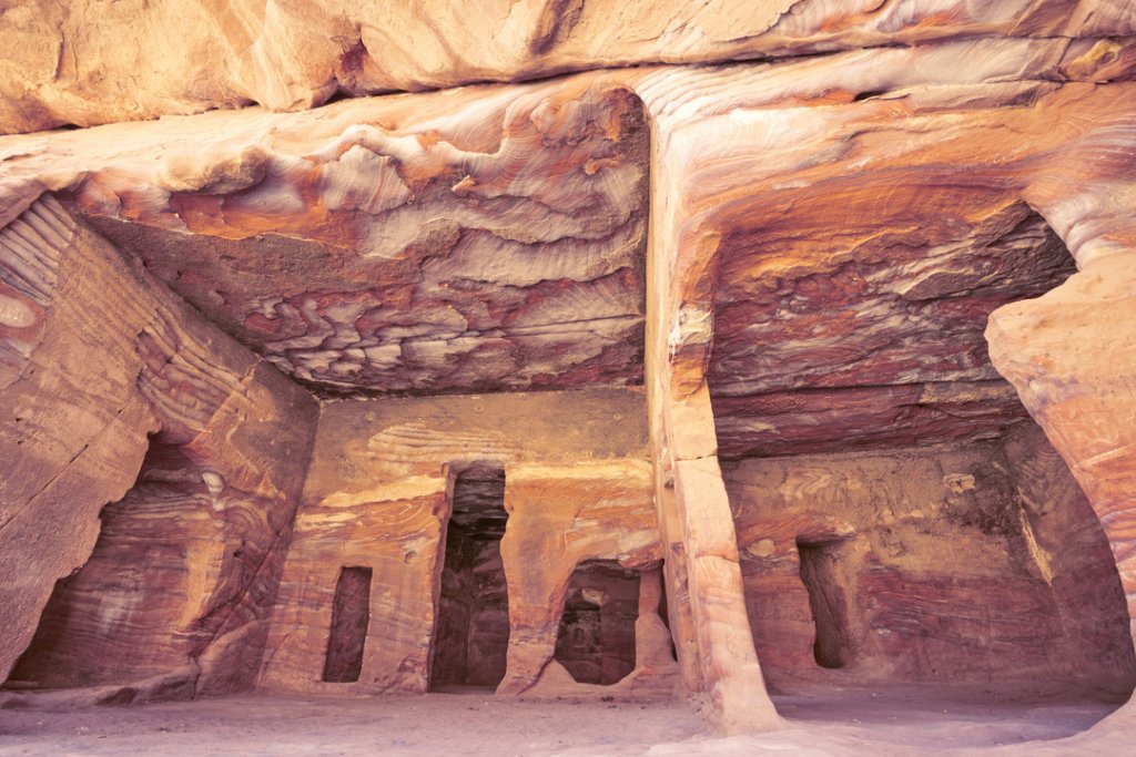 Sandsteinhöhle, Petra